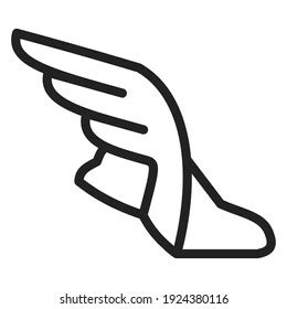 hermes shoe vector|Hermes Shoe Vector Art, Icons, and Graphics for Free Download.